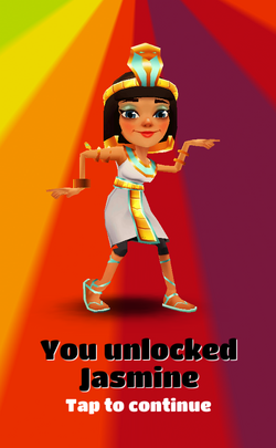 Subway Surfers on X: #ShopUpdate Explore the sandy seas of Egypt with the  Cairo crew. 😎 Unlocks Kareem, Jasmine, Zuri - including Jasmine's Safari  Outfit and Zuri's City Outfit. Available ALL update.