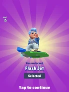 Unlocking Flash Jet with Leif