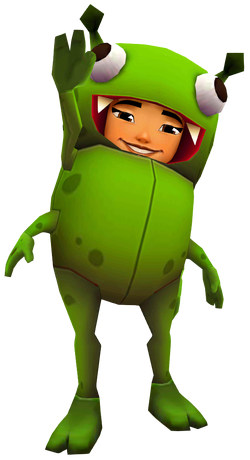 Yutani (Subway Surfers) Outfit