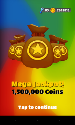 300k without coins : r/subwaysurfers