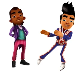 User blog:CaitlinTheCuteGirl/Eddy and Rex | Subway Surfers Wiki