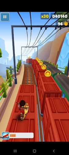 Subway Surfers Kenya em Jogos na Internet