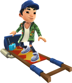 Subway Surfers: Shanghai em Jogos na Internet