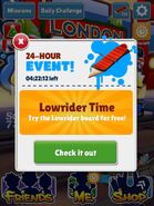 Lowrider available to be used for free
