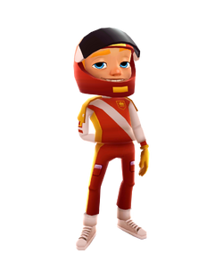 Subway Surfers World Tour 2018 - Monaco - New Character Philip Captain  Outfit 