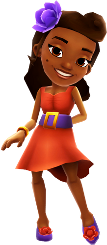 Play with Ramona *Elegant* outfit Subway Surfers World Tour Havana