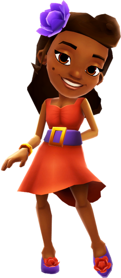 THIS AFRO-CUBAN GIRL IS A SUBWAY SURFERS MECHANIC WITH A TOOL BELT  FEATURING 'RAMONA