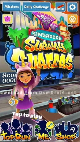 Stream Subway Surfers Singapore APK: How to Unlock New Characters and  Boards from churiwirtigh
