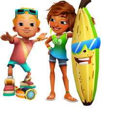 Subway Surfers World Tour Monaco - Philip All Outfits Run 