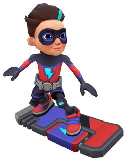 The new Super Runner Fernando character in Subway Surfers is so dope ⚡