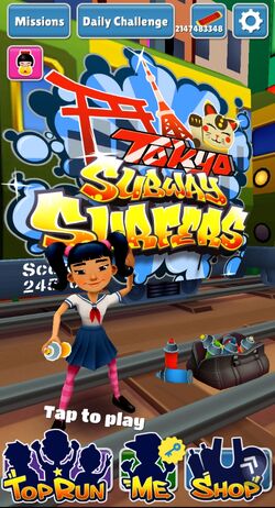 Subway Surfers World Tokio