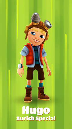 Hugo, Subway Surfers Wiki BR