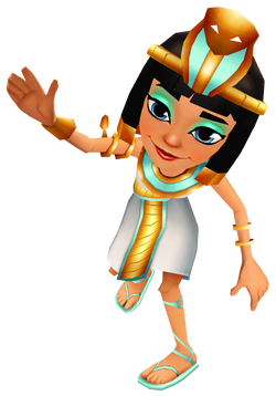 Subway Surfers on X: #ShopUpdate Explore the sandy seas of Egypt with the  Cairo crew. 😎 Unlocks Kareem, Jasmine, Zuri - including Jasmine's Safari  Outfit and Zuri's City Outfit. Available ALL update.