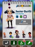 Coco's new Jester Outfit