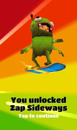 Just unblocked this amazing Yutani's skin.Simple fabulous,isn't? : r/ subwaysurfers