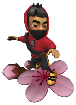 Akira, Subway Surfers Wiki BR