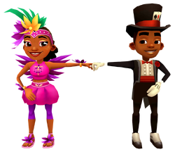 Subway Surfers on X: I don't know about you, but our #ShopUpdate is  feeling 2022. 🎊 The stars come out with Carmen, Eddy (& his Trick Outfit),  and the Rocket board. 2️⃣0️⃣2️⃣2️⃣