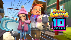 Subway Surfers World Tour: Iceland 2022, Subway Surfers Wiki