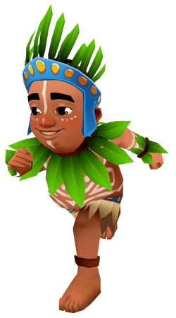 Izzy, Subway Surfers Wiki BR