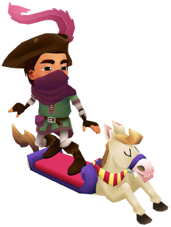 Subway Surfers - #ShopUpdate ⭐ Giddy up! 🐴 Ride through the vibrant  streets of Berlin in style! Unlock Prague surfer Jaro and his trusty  Jouster board. Available from March 4th - March