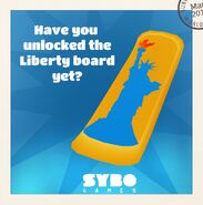 Have you unlocked Liberty?