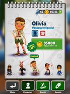 Purchasing Olivia