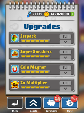 Top 3 ! Melhores APKs pra fazer NO COIN (subway surfers) 