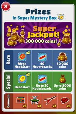 idlebrain jeevi on X: 50000 coins for a mystery box in subway surfers   / X