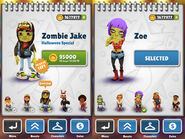 Zombie Jake and Zoe