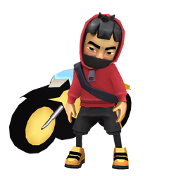 Subway Surfer Milio - KillerSkins