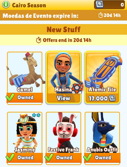 SUBWAY SURFERS CAIRO 2022 l RECORD DIÁRIO ♡ ♥ 