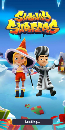 Subway Surfers Natal 2020 em São Petersburgo 