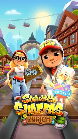 Subway Surfers Zurich 2021 Gameplay - Easter Special (Kiloo Games