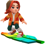 Sindri surf birdie.png (517 KB) Sindri surfing on Birdie