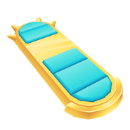 Trickster, the second Super Runners Board and Super Runner Tricky's Board