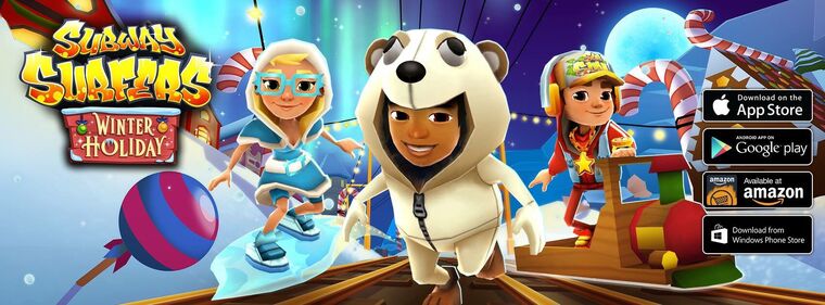 Subway Surfers World Tour: Winter Holiday, Subway Surfers Wiki