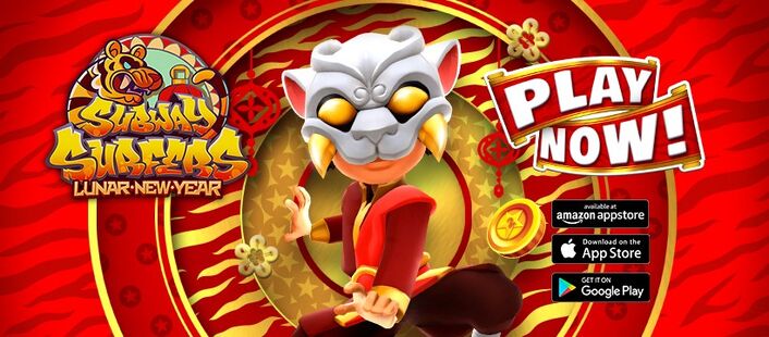 All the characters i won in Lunar New Year Event : r/subwaysurfers