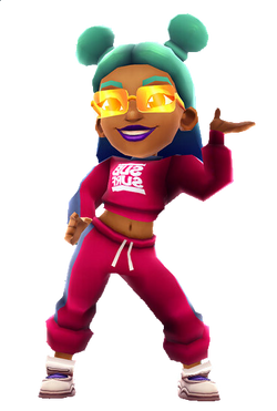 SUBWAY SURFERS BERLIN 2021 : ALICIA 