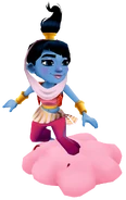 Amiragenieoutfitsurfingonsweetheart.png (355 KB) Amira in her Genie Outfit surfing on Sweetheart