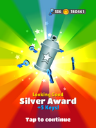 Looking Good - Silver Award