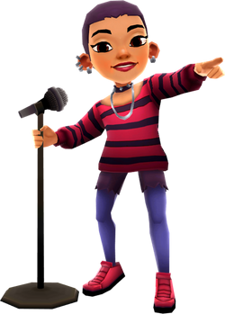 SUBWAY SURFERS BERLIN 2021 : NINA 