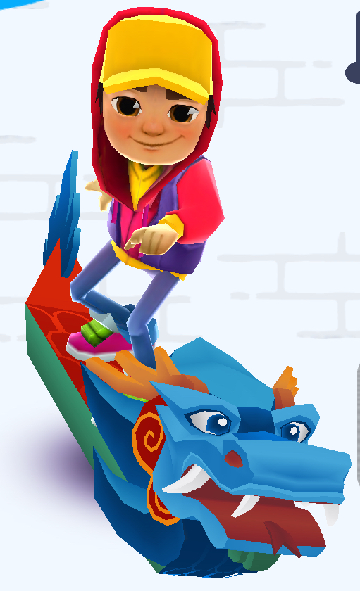 Super Runner Jake, Subway Surfers Wiki