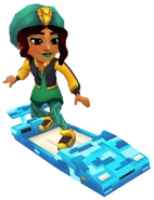 Salmasurfingondesertracer.png (471 KB) Salma surfing on Desert Racer