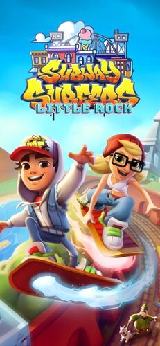 Subway Surfers Runs Through Little Rock as SUBSURF Consumer Products Launch  at Walmart - aNb Media, Inc.