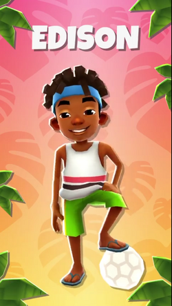 SUBWAY SURFERS BALI 2020 l QUARTA COM REX ♡ ♥