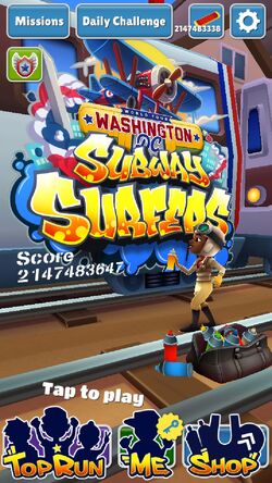 Subway Surfers World Tour: Washington D.C.