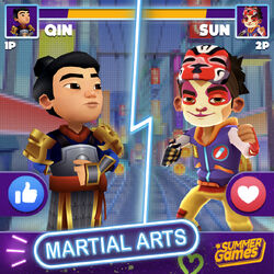 Qin, Subway Surfers Wiki BR