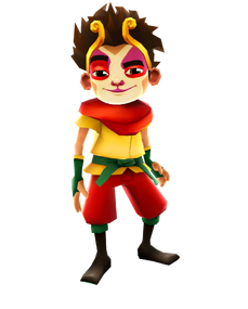 Subway Surfers added this character in September of 2013 : r