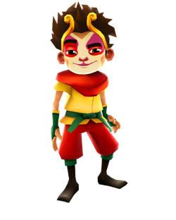 Qin, Subway Surfers Wiki BR