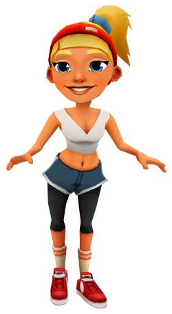 Tasha, Subway Surfers Wiki